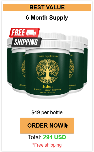 Eden MD Plus price 6 bottle