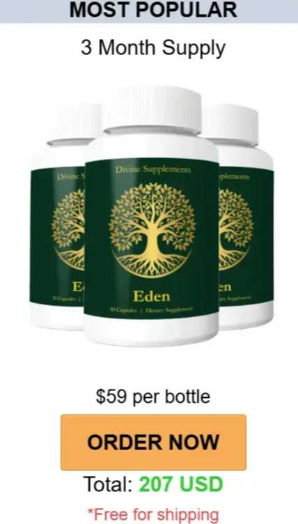 Eden MD Plus price 3 bottle
